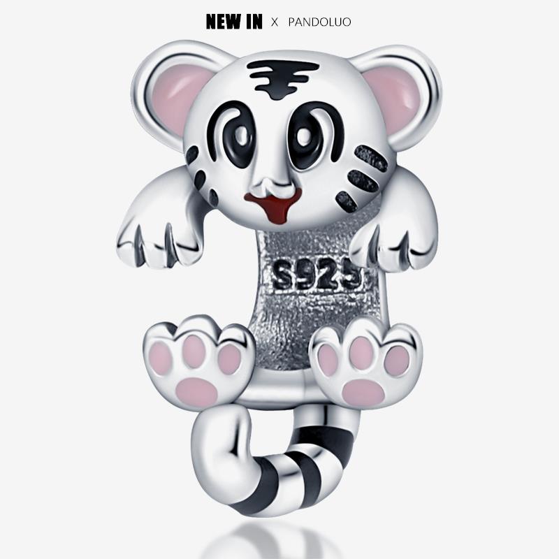 New In Copper Cute Pet Animal Shapes Charm Beads Fits Pandach Original Charms Bracelet For Women Pendant Bead Jewelry