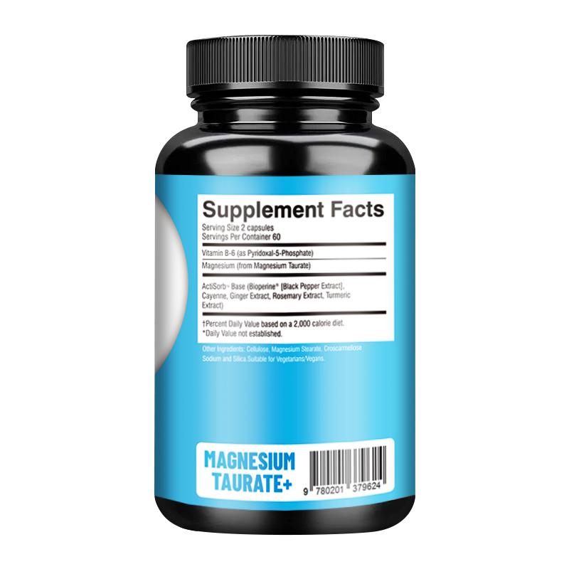 Magnesium Taurate-Improve Memory,Support Restful Sleep,Vegetarian,Non-GMO