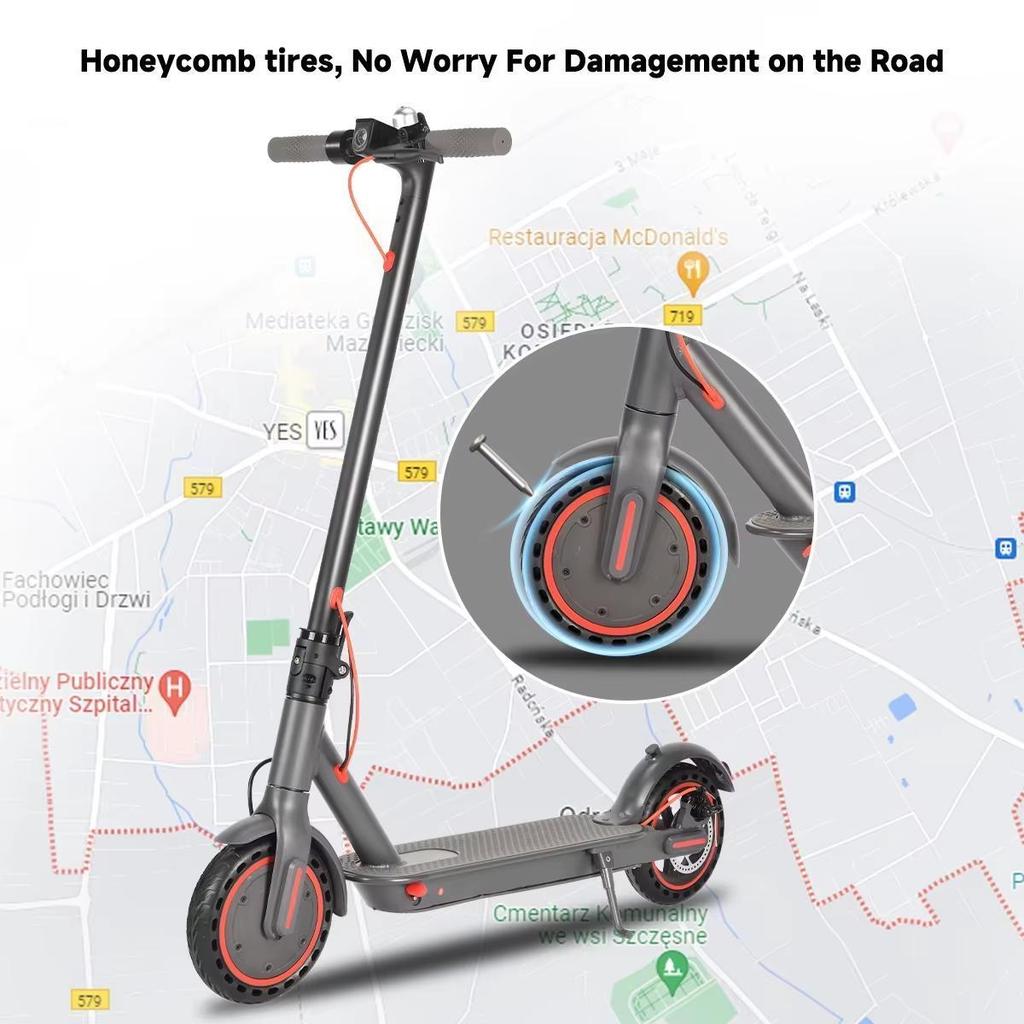 2026 popolare monopattino elettrico N7PRO 350w monopattino elettrico unisex 36V 10.4Ah monopattino con assistenza alla pedalata APP leggero telecomando 30km monopattino magazzino EU.