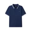 Printed Elastic Comfortable Polo Shirt Men Tops L126M009-02MZ