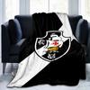 Vasco Football Club Printed Throws Blanket Soft Flannel Blankets for Couch Bed Gifts for Men Women Picnic blanket Christmas gifts