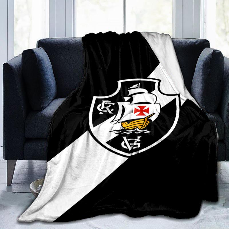 Vasco Football Club Printed Throws Blanket Soft Flannel Blankets for Couch Bed Gifts for Men Women Picnic blanket Christmas gifts