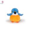 11cm Kawaii Bird plush toys Mini Artificial Bird Plush Doll Cute Lifelike Parrot Sparrow Plush Toy For kids Birthday Xmas Gifts