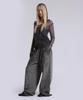 Jeidideuleondeon (U) Faithless Applique Monster Jogger Charcoal