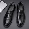 Men'S Shoes High-End Light Luxury Business Casual Leather Shoes Men'S Genuine Leather One-Pedal British Style Loafers Men'S Foot-Fitting Versatile