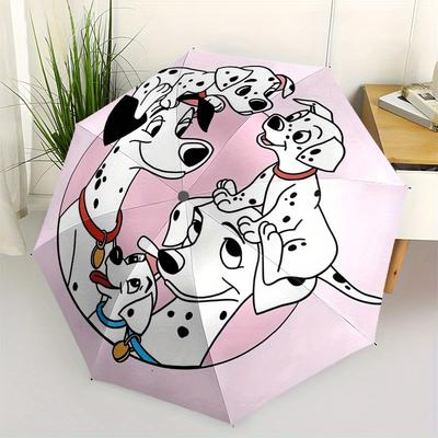 Dalmatian Dogs Automatic Opening and Closing Umbrella Suitable for All Occasion and Business Umbrella, Unisex Umbrella0710061