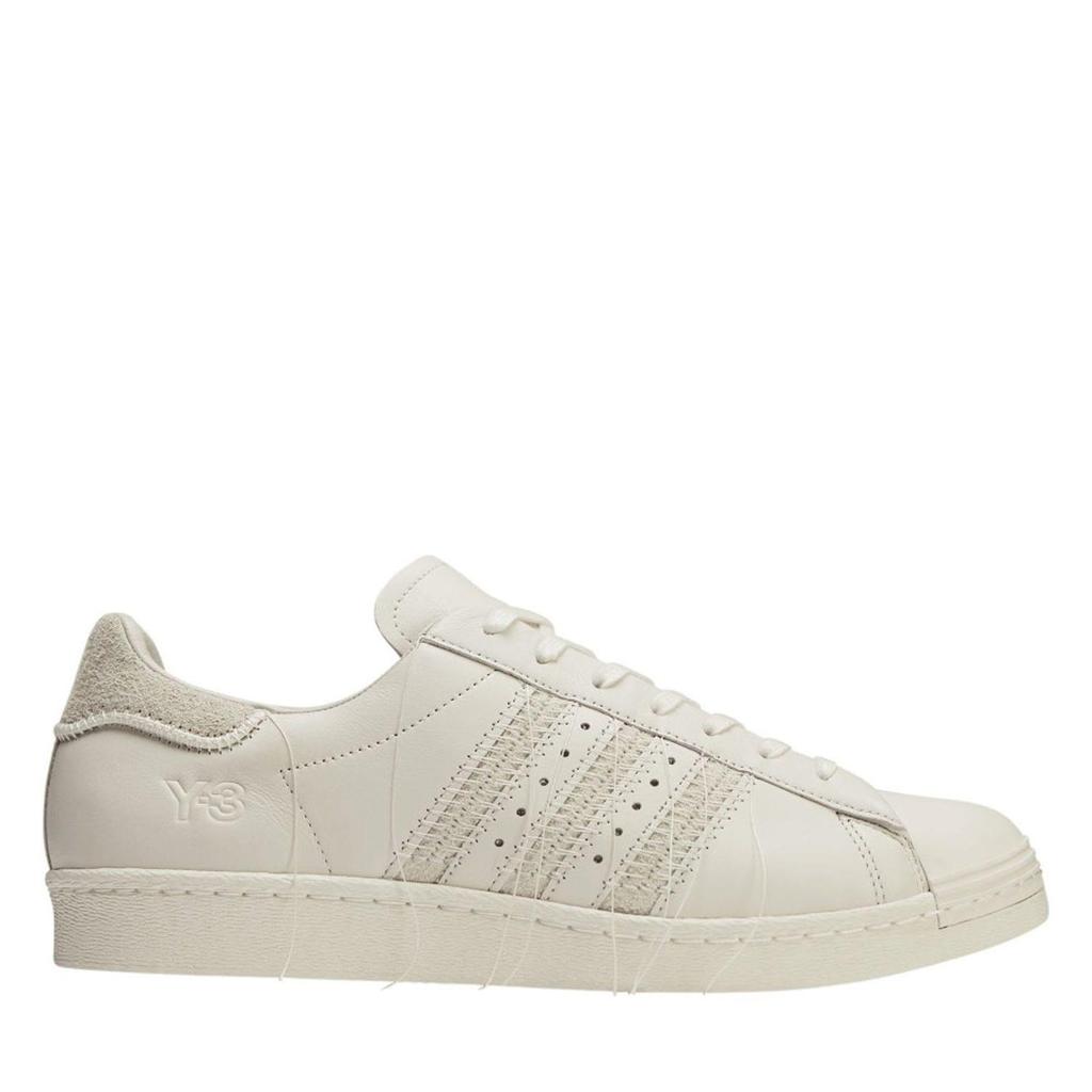 Y-3 Mens Superstar Suede Trainers