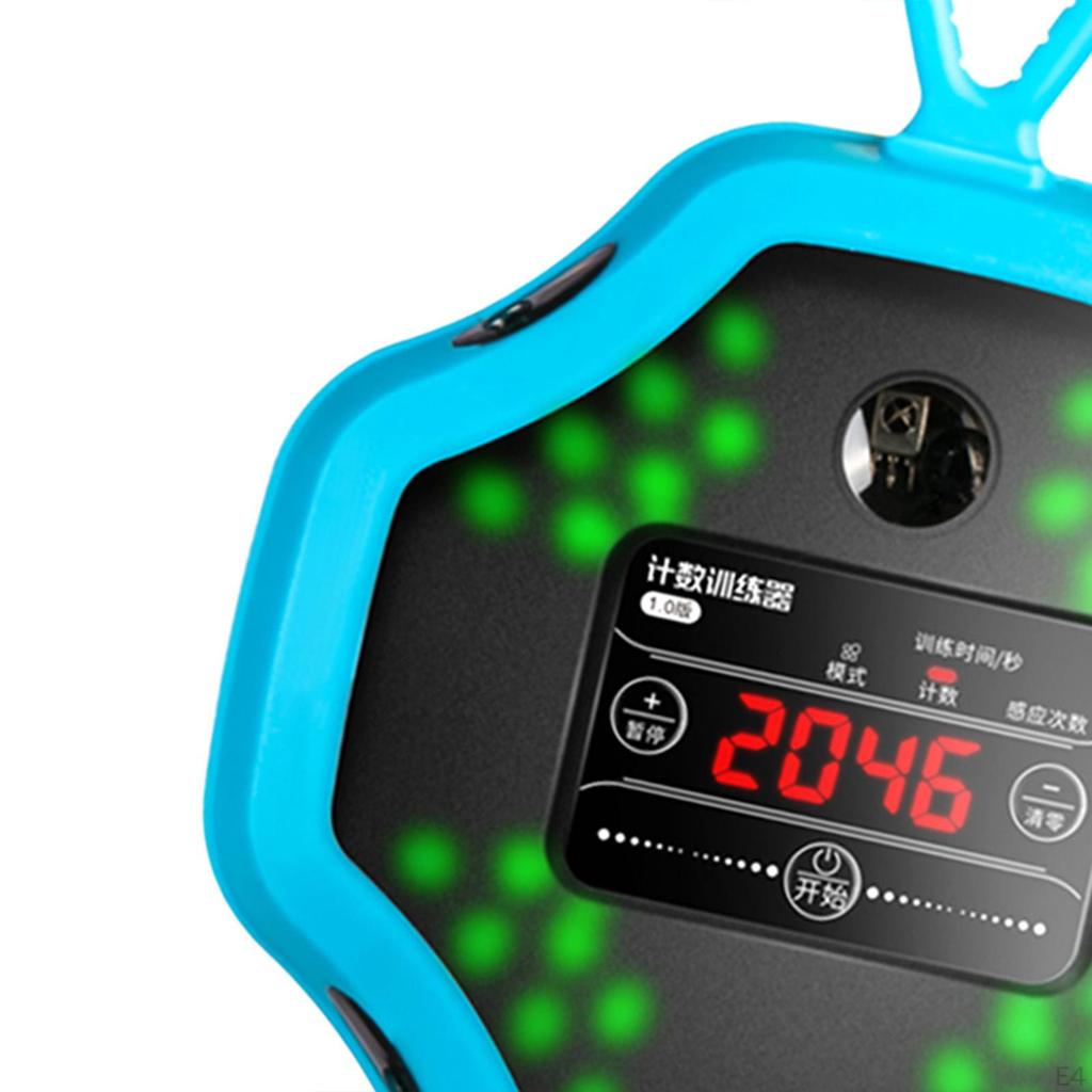 Reaction Training Light USB Rechargeable Lamp Trainer for Fitness Fencing