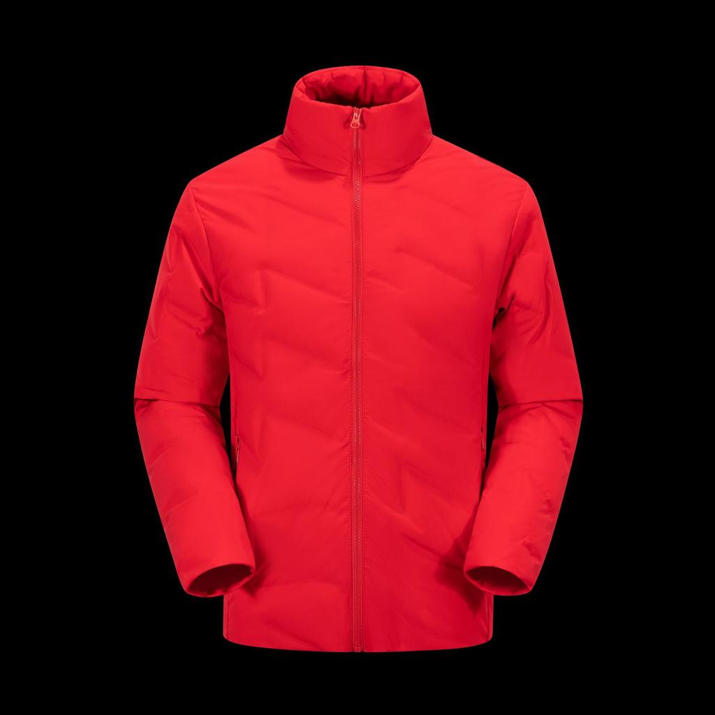 Down Jacket Couple Men's and Women's Three-in-one Down Jacket Jacket Winter New Clean Surface Casual Sports Thick Coat