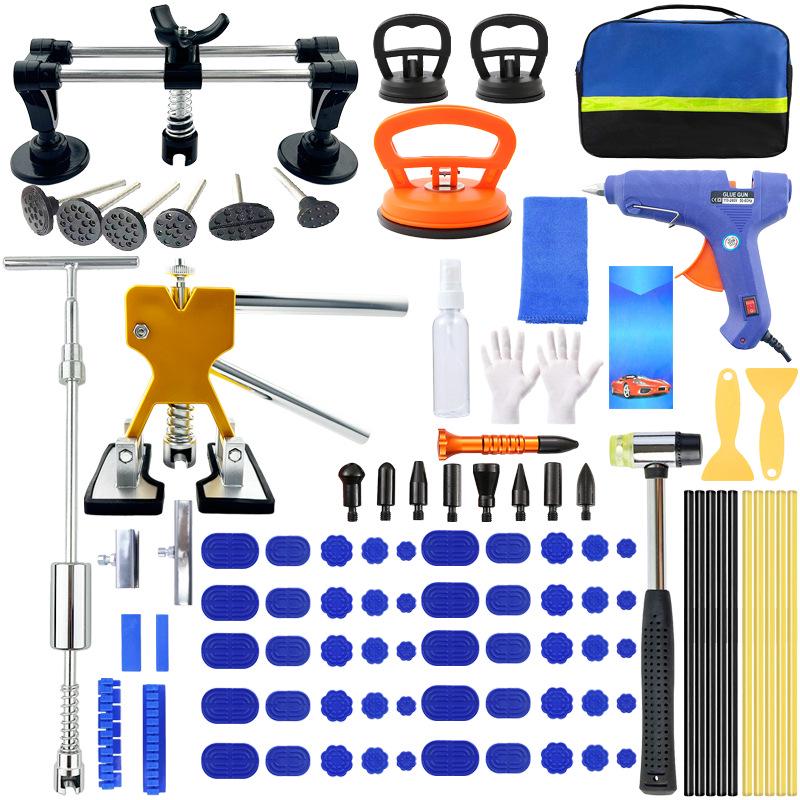 Car Dent Puller and Hail Damage Repair Tool with US glue gun