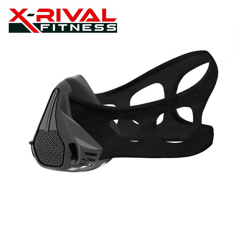 X-RIVALFITNESS Oxygen Restrictive Training Mask