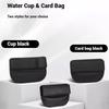 Car Storage And Finishing Leather Seat Gap Storage Box For BMW Series Auto Interior Chair Sewn Leather Storage Box Auto Parts