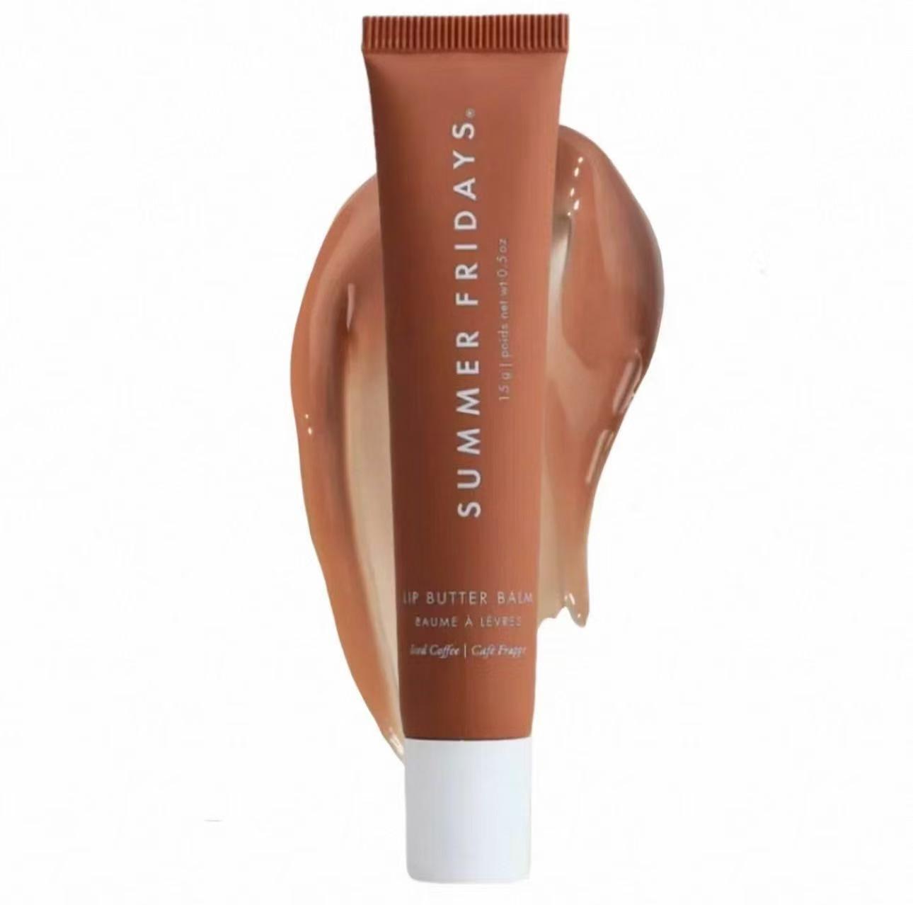 SummerFridays Vanilla Beige Tinted Lipstick Lip Balm