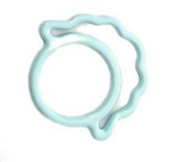 Crown-Shaped Colored Metal Stitch Markers for Knitting & Crochet