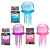NeeDoh Fuzz Ball Jellyfish Squishy Toy - Soft Sensory Squeeze Toy for Stress Relief - Random Color Relaxing Fidget Toy for Kids and Adults
