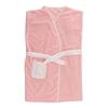Soft Coral Fleece Casual Bathrobe Absorbent Pineapple Grid Tied Bath Towel Women's Bath Skirt