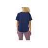 Asics Simple Comfortable Cool Short Sleeve Raglan T-Shirt Women Tops Dark-Blue 2032C945-403