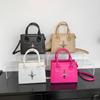 Trendy Stylish Star Mark Pu Small Handbag For Women Fashionable Shoulder Bag