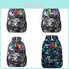 Repo Recycle Action Student Backpack With Breathable Canvas For School And Outdoor Use