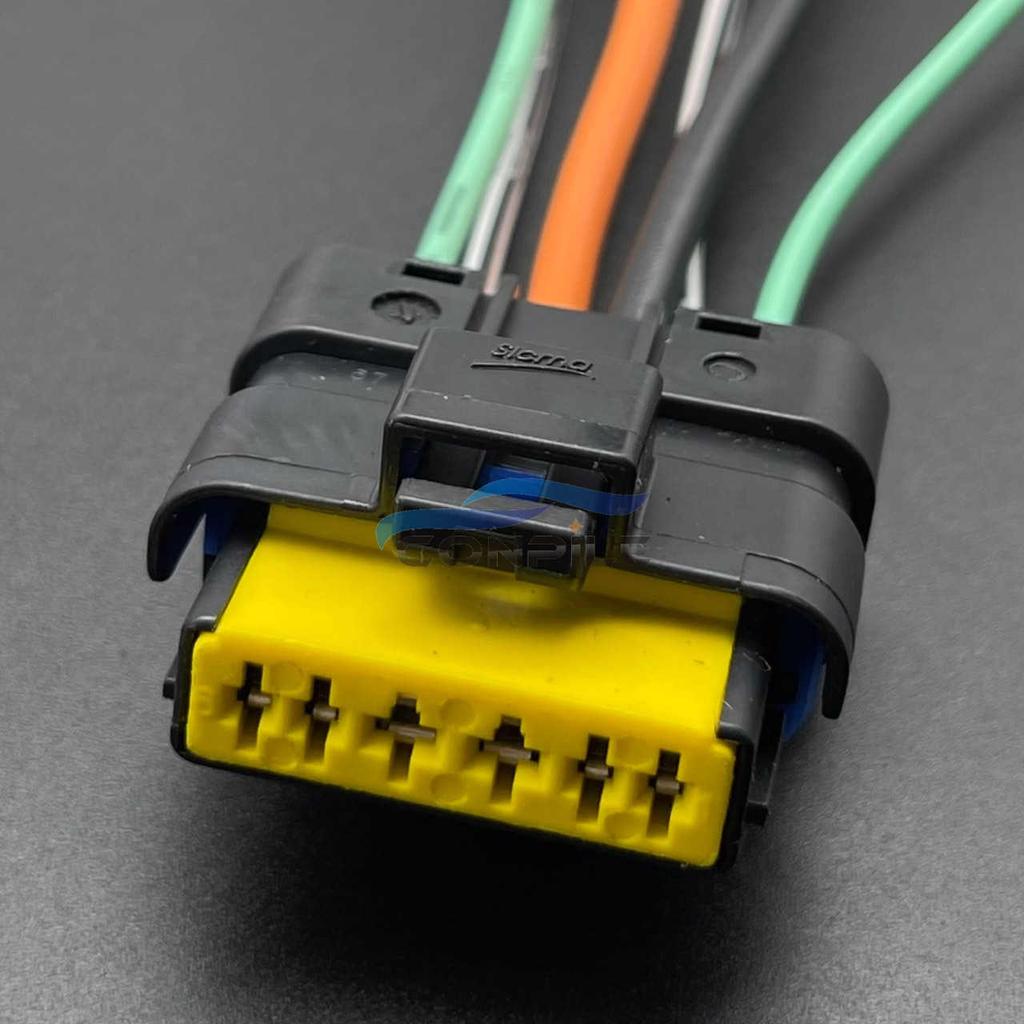 1pc for Nissan Sunshine March Qashqai Teana slyphy R30 tail light wiring harness plug rear light cable connector