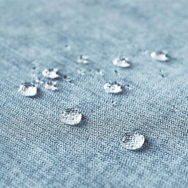 Синий серый однотонный чехол для дивана для собак и домашних животных — фото 7