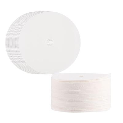 200 ks Přírodní filtrační kávové filtry Nebělený kulatý kávový filtrační papír Camping