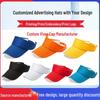 Customizable Unisex Visors (10-Pack)