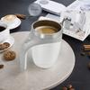 Portable Electric Blender 304 Stainless Steel Automatic Mixing Cup Self Stirring Magnetic Mug Rechargeable Coffee Milk Mug