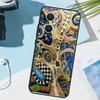 Sternennacht Klimt Kuss Hülle Für OPPO Reno 11 12 13 13F 12F 11F 8T 7 8 10 Pro OPPO Find X8 Pro X6 X3 X5 Lite Abdeckung