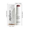 Zephoco Soft Matte Long-Lasting Deep Merlot Blush Stick - Portable, Easy-to-Use, Natural Finish, Moisturizing.