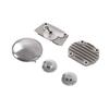 5PCS Aluminum Alloy Cylinder Headcover Replacement for 70cc 90cc 110cc ATV Quad & Pit Bike