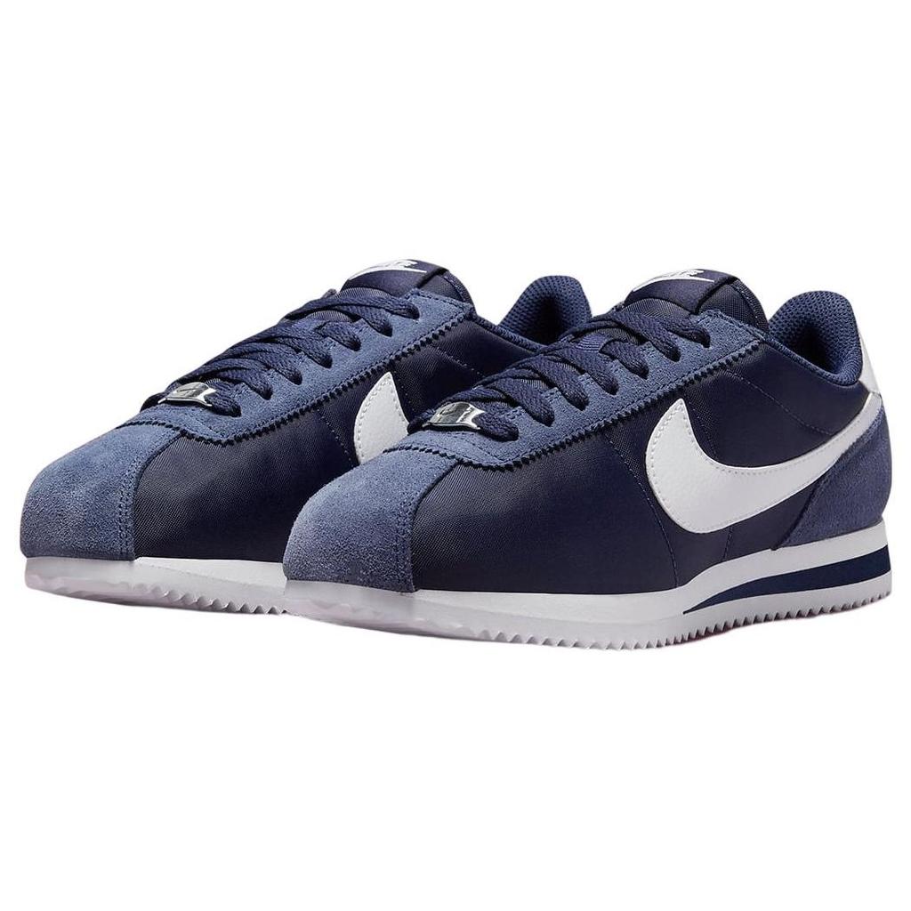 Nike Cortez Půlnoční námořnická dámská obuv Modrá Bílá DZ2795-400