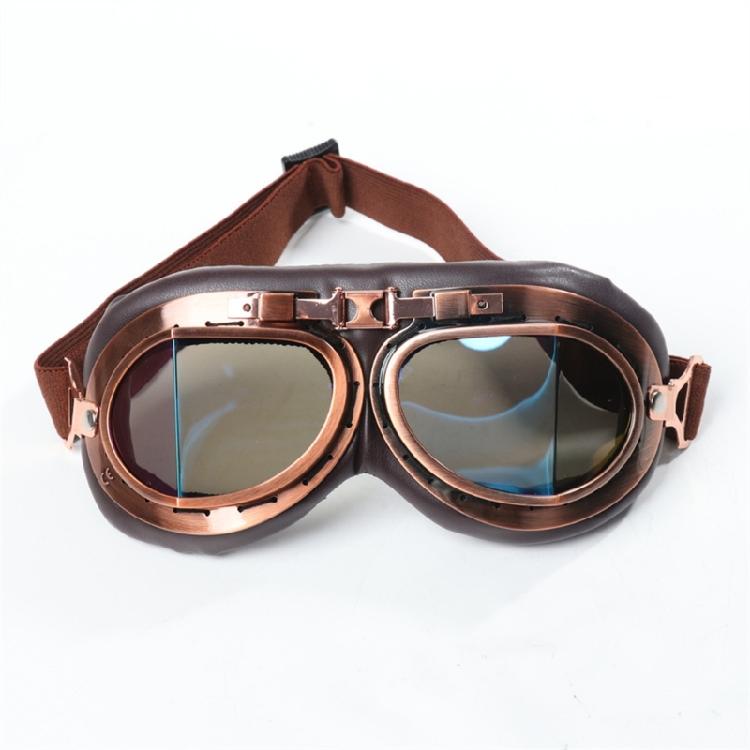 Sun Protective Goggles For Motorcycle Enthusiasts PC Frame Comfortable Sun Glasses For Adult Unisex Sport And Daily Use