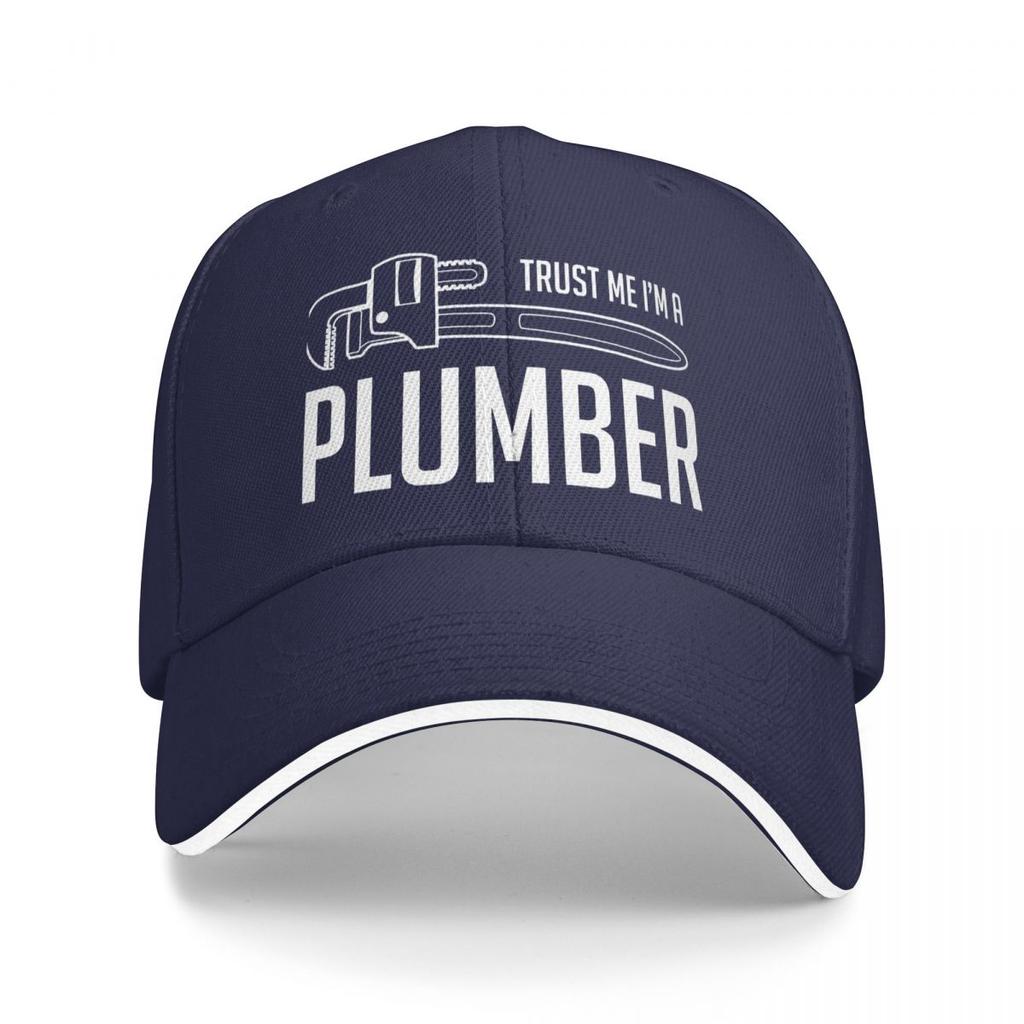 Baseball Caps Trust Me I'm A Plumber Casquette Men Women Casual Summer Hats