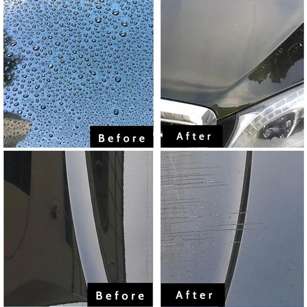 Keramik Autolack 1000ML 9H Nano Flüssigglas Beschichteter Kristall Hydrophob Wasserdicht Polieren Lack Härte Autopolitur Wachs