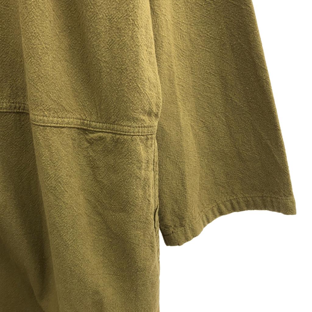 OLD 90s Made in USA Long coat XL beige Women Used