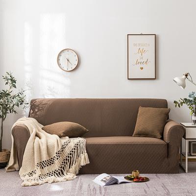 Thick Jacquard Sofa Cover for Living Room, Elastic Waterproof Sofa Cover, L-Shaped Corner Sofa Cover, 1, 2, 3, 4 Seater