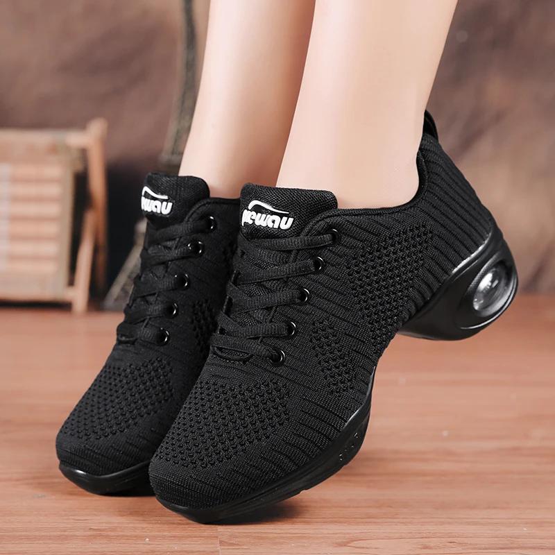 Designer Shoes for Woman Elegante Jazz Sneaker Dance Chaussures Femme Confortable Modern Street Dance Shoes Zapatillas De Mujer