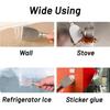 Stainless Steel Multi-Purpose Scraper Spatula - For Tile, Floor, Glass Deglue & Kitchen Refrigerator Cleaning Tools