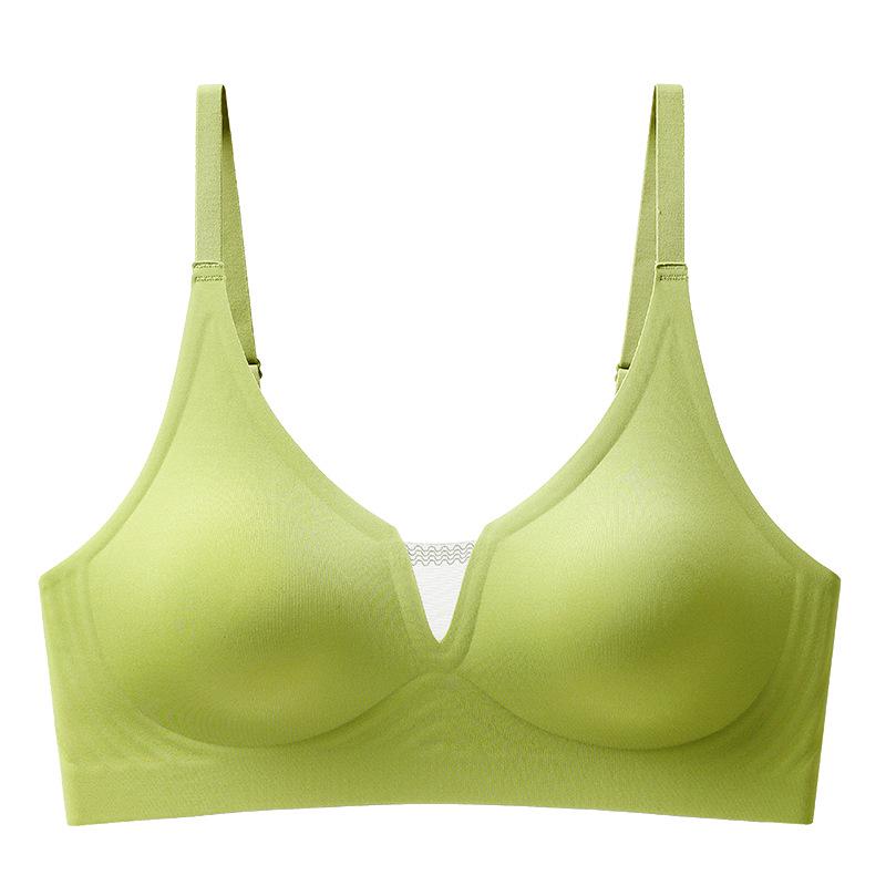 Seamless Summer Wire-Free Bra for Small Busts L
