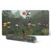 Protective Desk Mat Keyboard Mouse Jungle Sunset 90x45 Cm