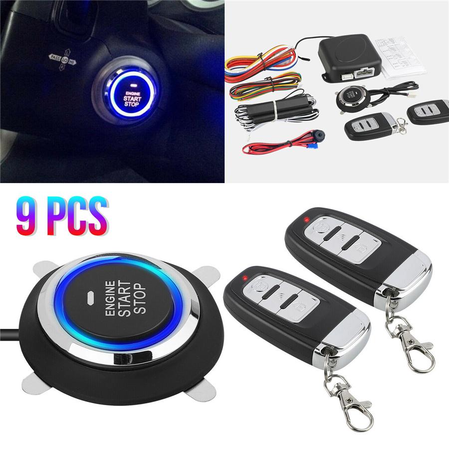 One-button Start Operation Step