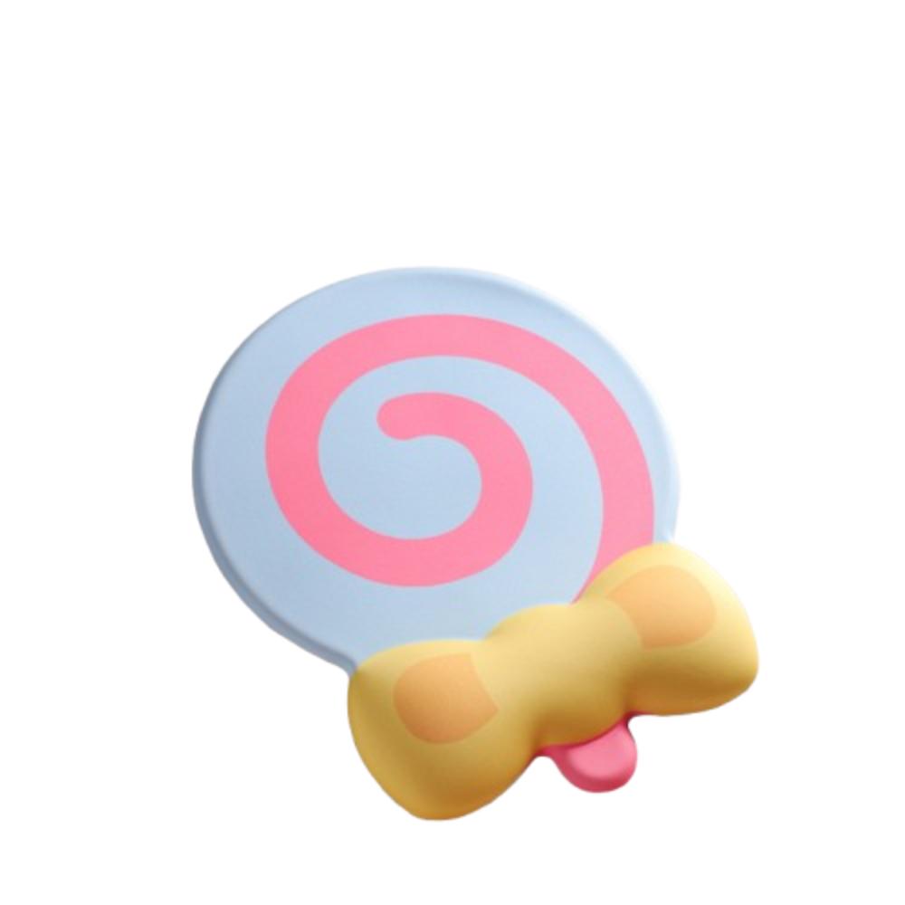 Slow Rebound Lollipop Wrist Mouse Pad Creative Keyboard Hand Cushion  Student