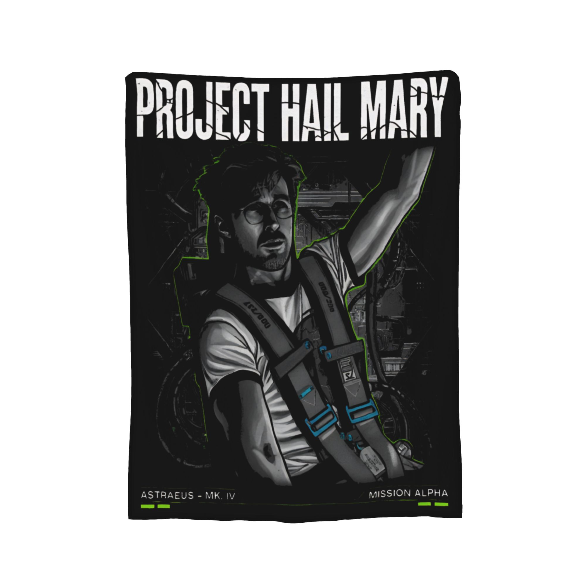 

Project Hail Mary StarmanAstral Voyager Fuzzy Blanket Awesome Throw Blanket for Home Hotel Sofa 150*125cm Bedspread, 150x200cm