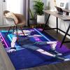 1pc Hunter X Hunter Killua Anime Cartoon Design Office Chair Mat Non-Slip Carpet Suitable for Home Decor Living Room Bedroom Game Room Gift All Season