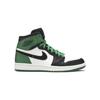 Air Jordan 1 Retro High OG TD Lucky Green Baby-Sneakers Schwarz Weiß FD1413-031