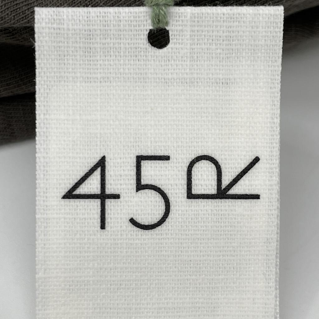 45R 70450042 Brown Supima Jersey Garment Dress dress 00 BrownUsed