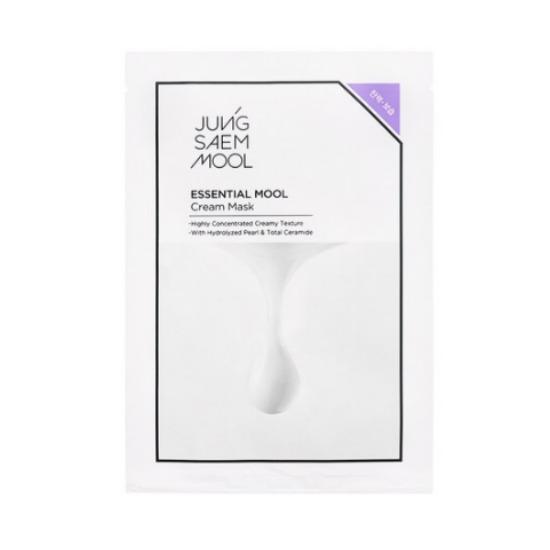 JUNGSAEMMOOL Essential Mool Крем-маска для глубокого увлажнения, тканевая маска, упаковка 28 г x 5 шт.