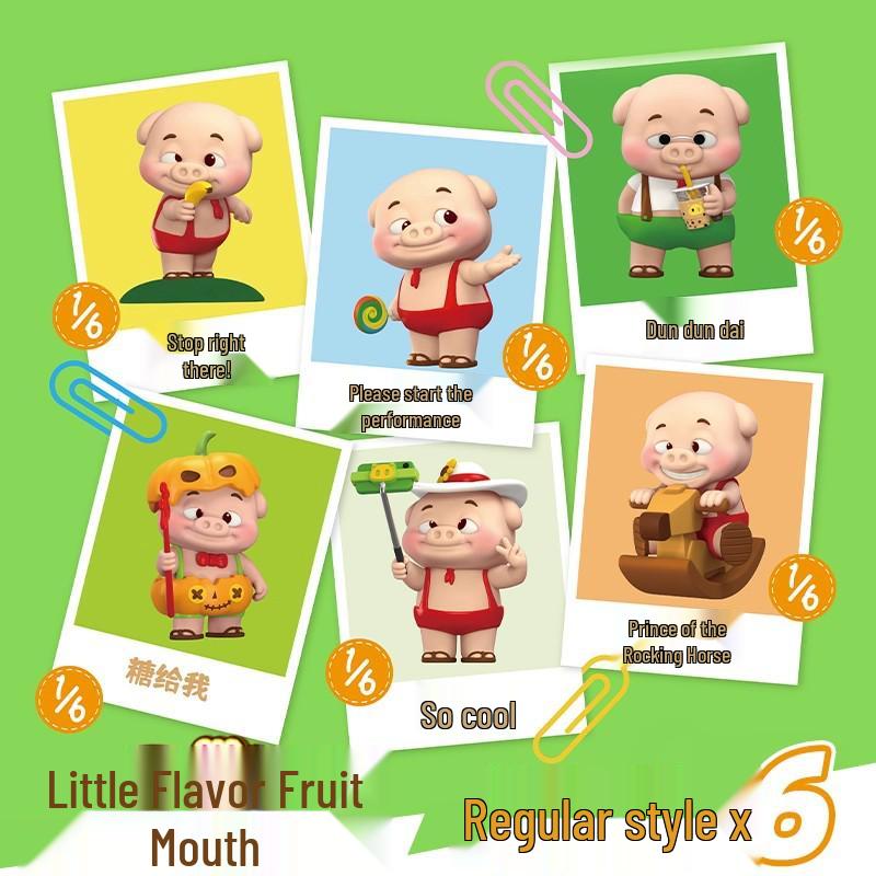 Genuine GGbond Xiao Daidai Daily Series Blind Box Figure Toy