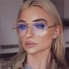 Glasses Eyeglass Pilot Designer Lens Spectacle Premium Elegant Brand Stylish Computer Sexy Transparent Clear Luxury Screen Spectacles Clear Frame